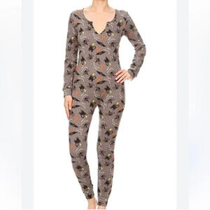 Halloween one piece & matching headband